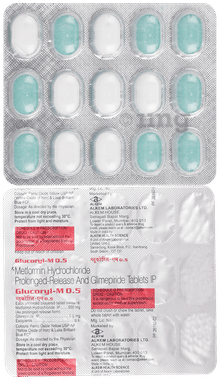 Glucoryl-M 0.5 mg Tablet