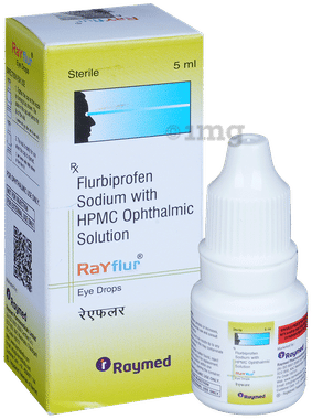 Rayflur Eye Drop