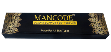 Mancode Luxury Soap Gift Set for Men Assorted