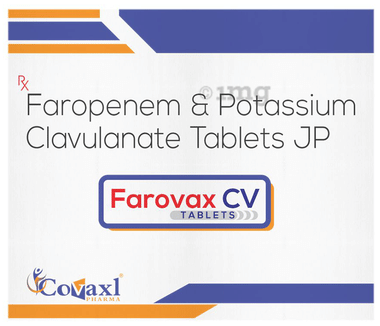 Farovax CV 200mg/125mg Tablet