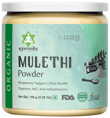 Ayurvedix Mulethi Powder Ayurvedix Mulethi Powder