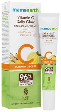 Mamaearth Vitamin C Under Eye Cream Mamaearth Vitamin C Under Eye Cream