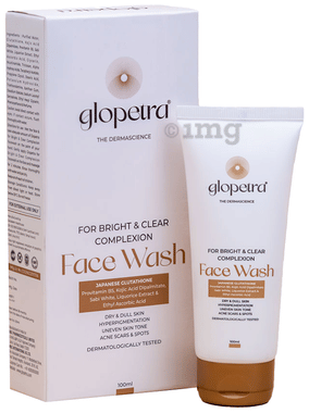 Glopetra Face Wash for Bright & Clear Complexion