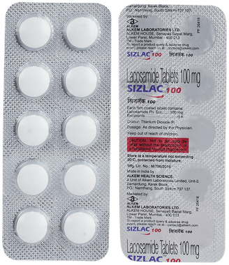 Sizlac 100mg Tablet
