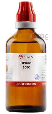 Bjain Opium Dilution 200C