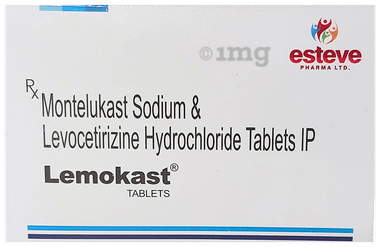 Lemokast 5mg/10mg Tablet
