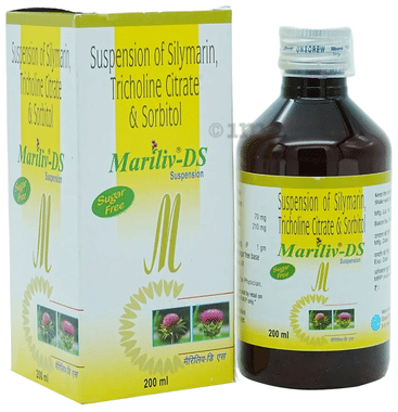 Mariliv-DS Oral Suspension Sugar Free
