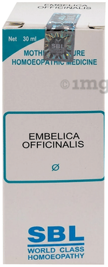 SBL Embelica Officinalis Mother Tincture Q SBL Embelica Officinalis Mother Tincture Q