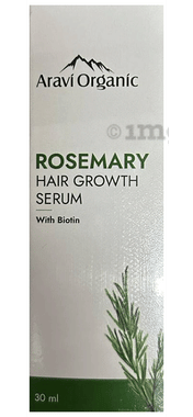 Aravi Organic Rosemary Hair Growth Serum with Biotin Aravi Organic Rosemary Hair Growth Serum with Biotin