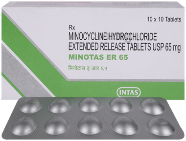 Minotas 65mg Tablet ER