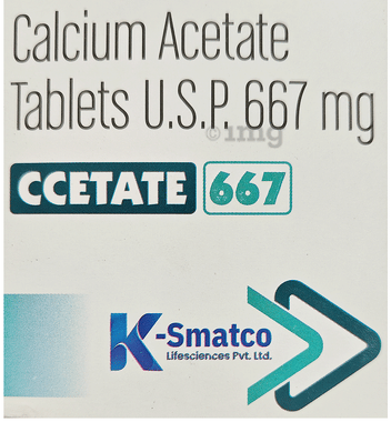 Ccetate 667 Tablet