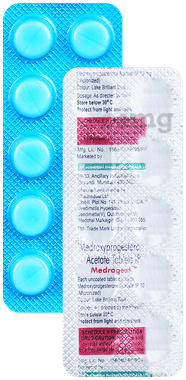 Medrogest 10mg Tablet