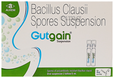 Gutgain Oral Suspension (5ml Each)