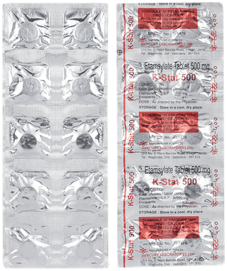 K-Stat 500mg Tablet