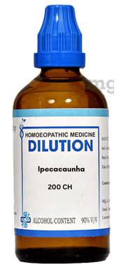 LDD Bioscience Ipecacaunha Dilution 200 LDD Bioscience Ipecacaunha Dilution 200