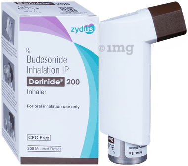 DERinide 200 Inhaler CFC Free