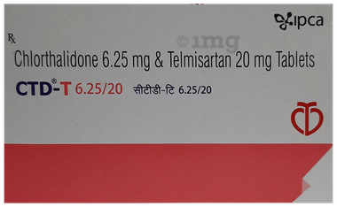 CTD-T 6.25/20 Tablet