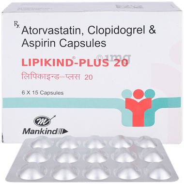 Lipikind-Plus 20 Capsule