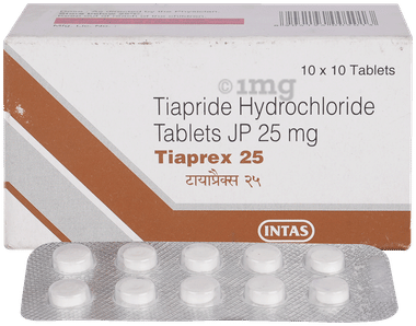 TIAprex 25 Tablet