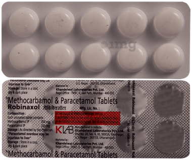 Robinaxol 350mg/250mg Tablet