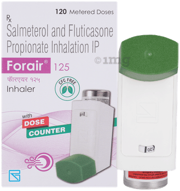 ForAir 125 CFC free Inhaler