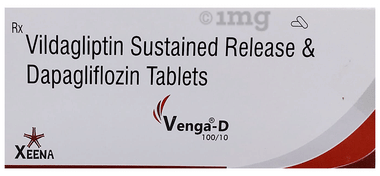 Venga-D 100/10 Tablet SR