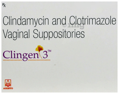 Clingen 3 Vaginal Suppository
