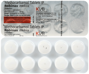 Robinax 500mg Tablet