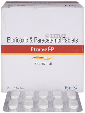 Etorvel-P 60mg/325mg Tablet