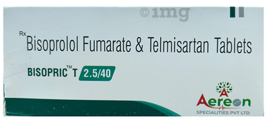 Bisopric T 2.5/40 Tablet