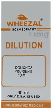 Wheezal Dolichos P. Dilution 10M Wheezal Dolichos P. Dilution 10M