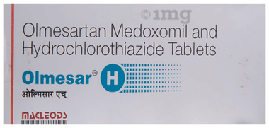 OLMEsar 12.5mg/40mg Tablet