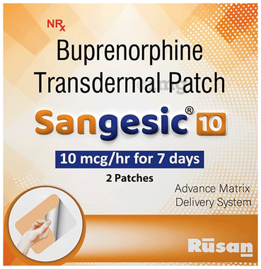 Sangesic 10mg Transdermal Patch