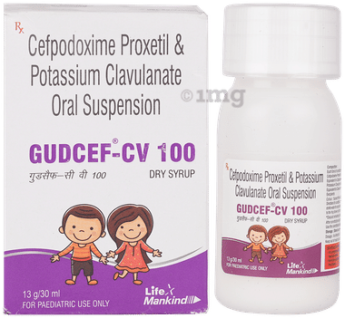 Gudcef-CV Oral Suspension