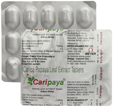 Caripaya Tablet Caripaya Tablet