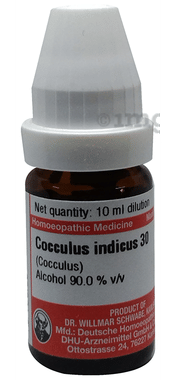 Dr Willmar Schwabe Germany Cocculus Indicus Dilution 30 Dr Willmar Schwabe Germany Cocculus Indicus Dilution 30