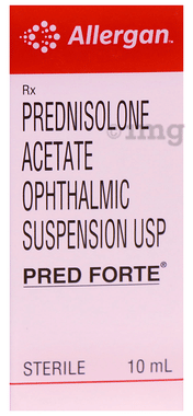 Pred Forte Ophthalmic Suspension