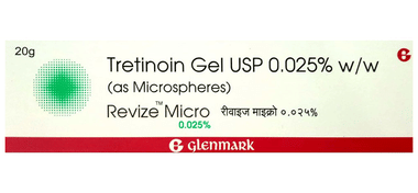 Revize Micro 0.025% Gel