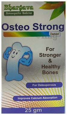 Bhargava Osteo Strong Tablet