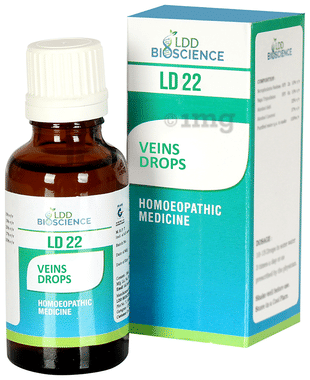 LDD Bioscience LD 22 Veins Drop
