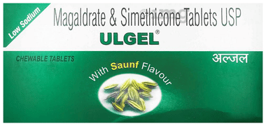 Ulgel Tablet Saunf