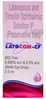 Latocom CF Eye Drop