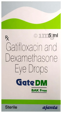 Gate DM BAK Free Eye Drop