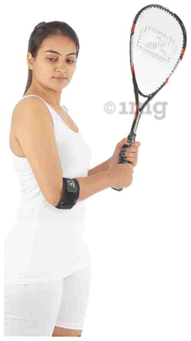 Nebula NR 157 Tennies Elbow Brace with Pad Universal Black