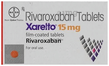 Xarelto 15mg Tablet