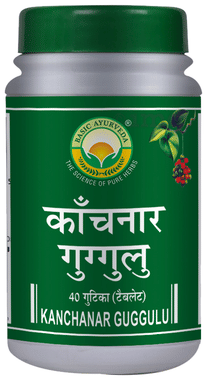Basic Ayurveda Kanchanar Guggulu Tablet Basic Ayurveda Kanchanar Guggulu Tablet