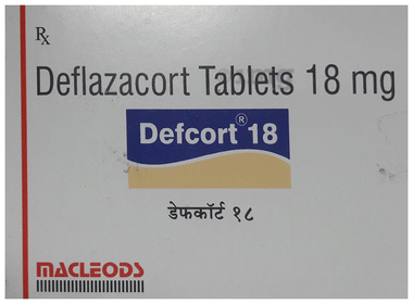 Defcort 18 Tablet
