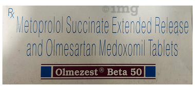 Olmezest Beta 50 Tablet ER