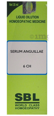 SBL Serum Anguillae Dilution 6 CH