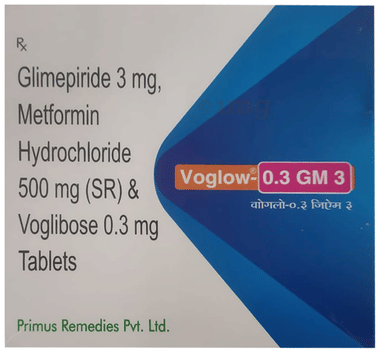 Voglow 0.3 GM3 Tablet SR